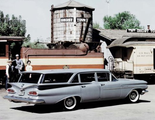 1959 Chevrolet Brookwood Stationwagon