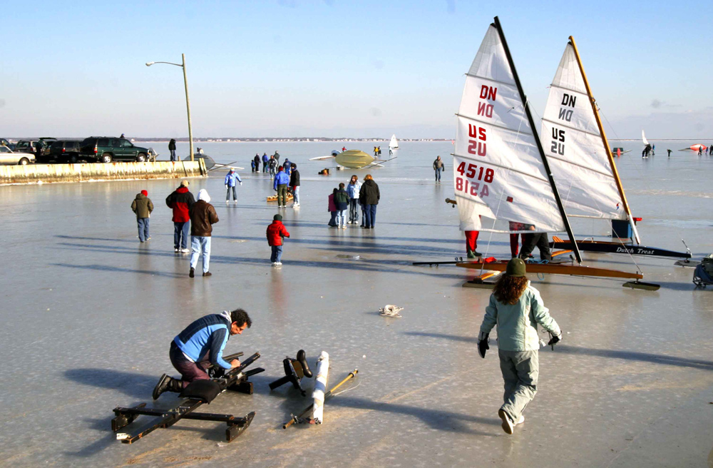 Ice Boating