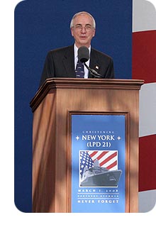 Deputy Secretary of Defense Gordon England