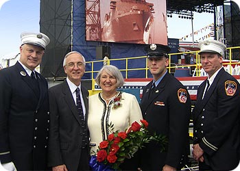 Dotty, Gordon England, FDNY Firefighters