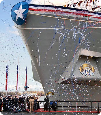 USS New York Comissioning